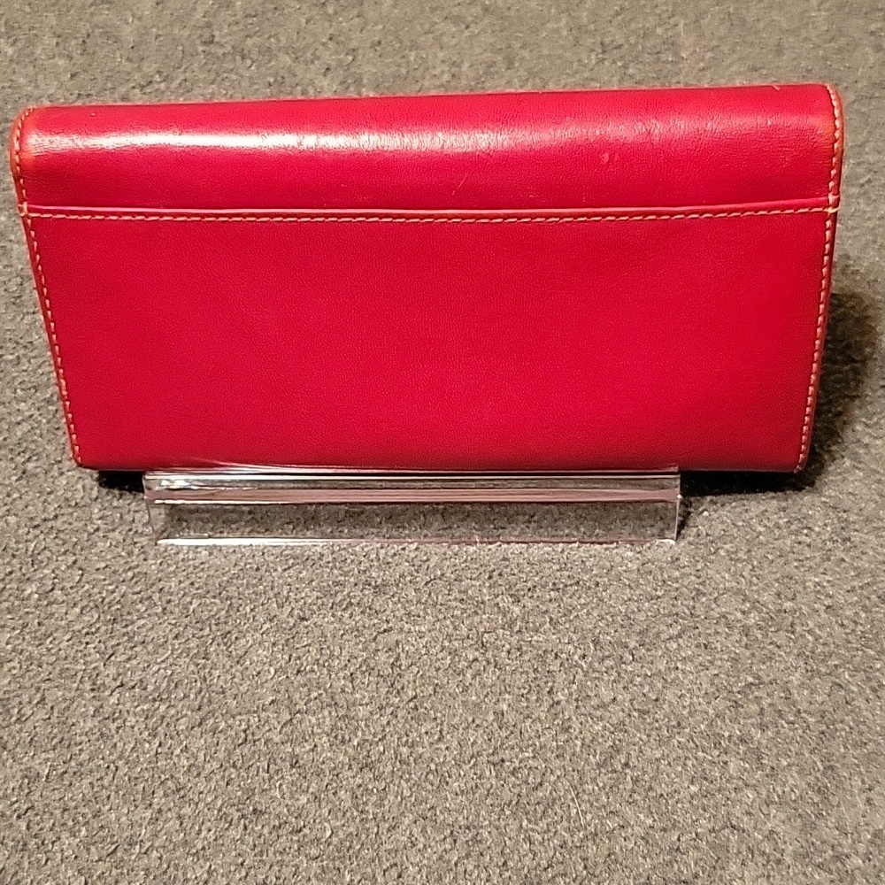 Kate Spade Red Wallet - Picture 3 of 11